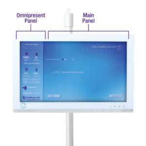 CardioGen 1700 Screens